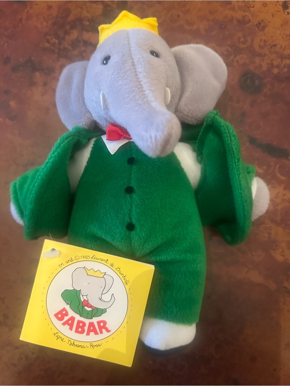 Vtg Plush
